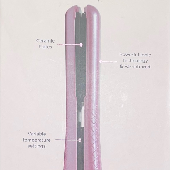 Fahrenheit ceramic flat iron - Picture 3 of 4